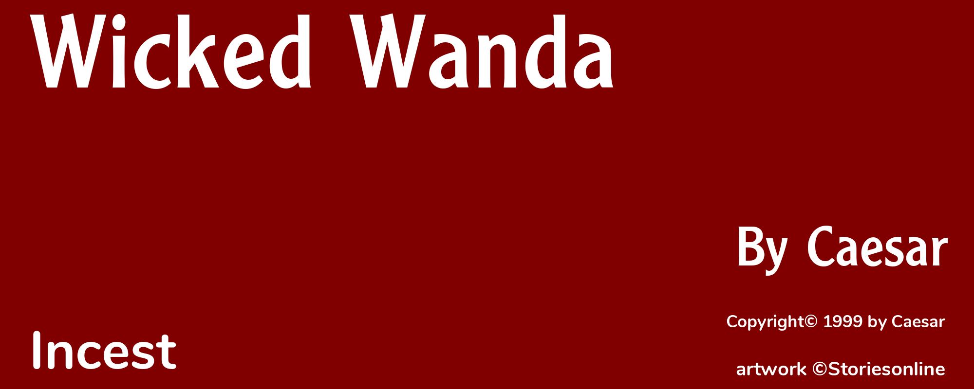 Wicked Wanda - Cover