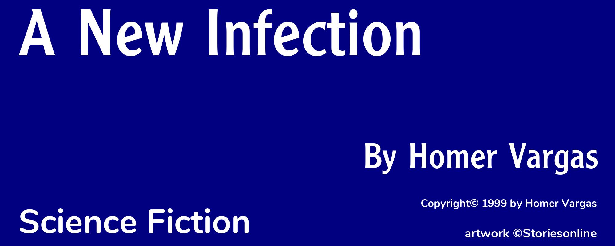 A New Infection - Cover