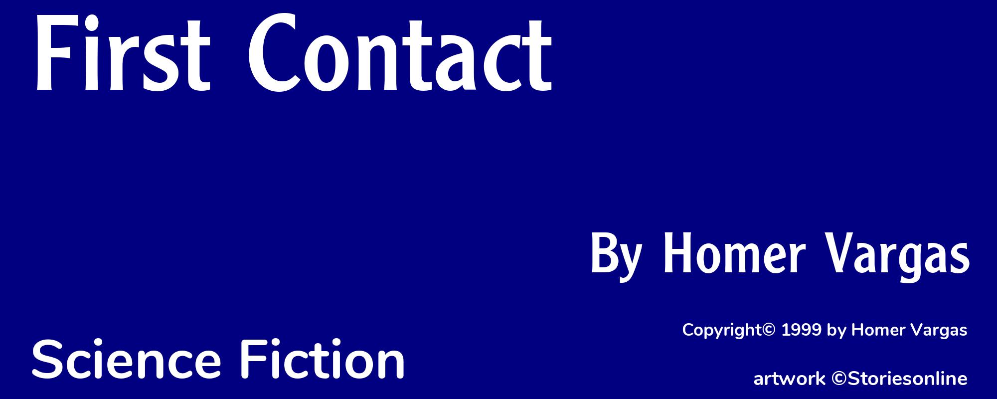 First Contact - Cover