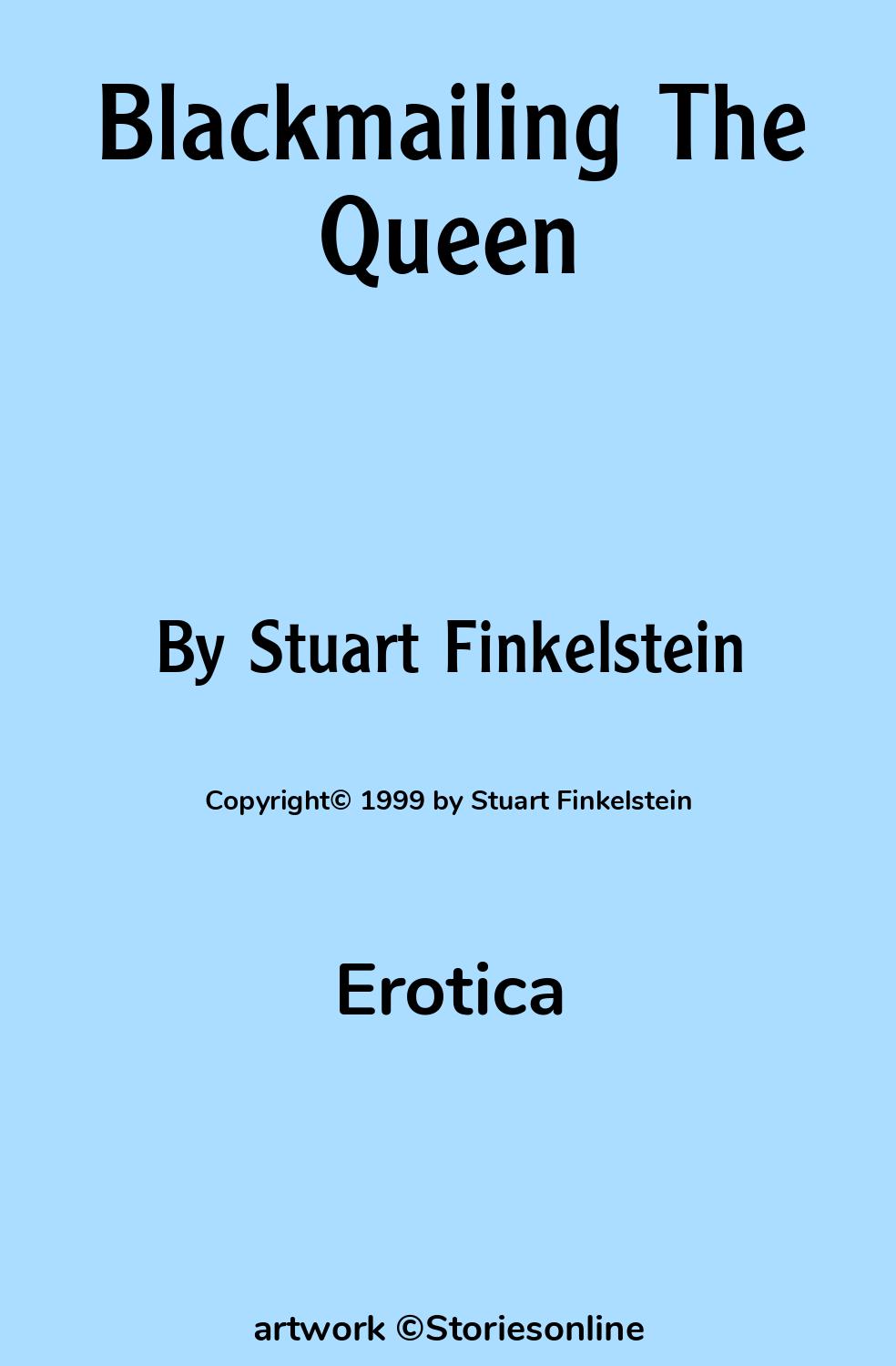 Erotica Sex Story: Blackmailing The Queen: Chapter 8: Miss Kitty Takes a  Bath by Stuart Finkelstein