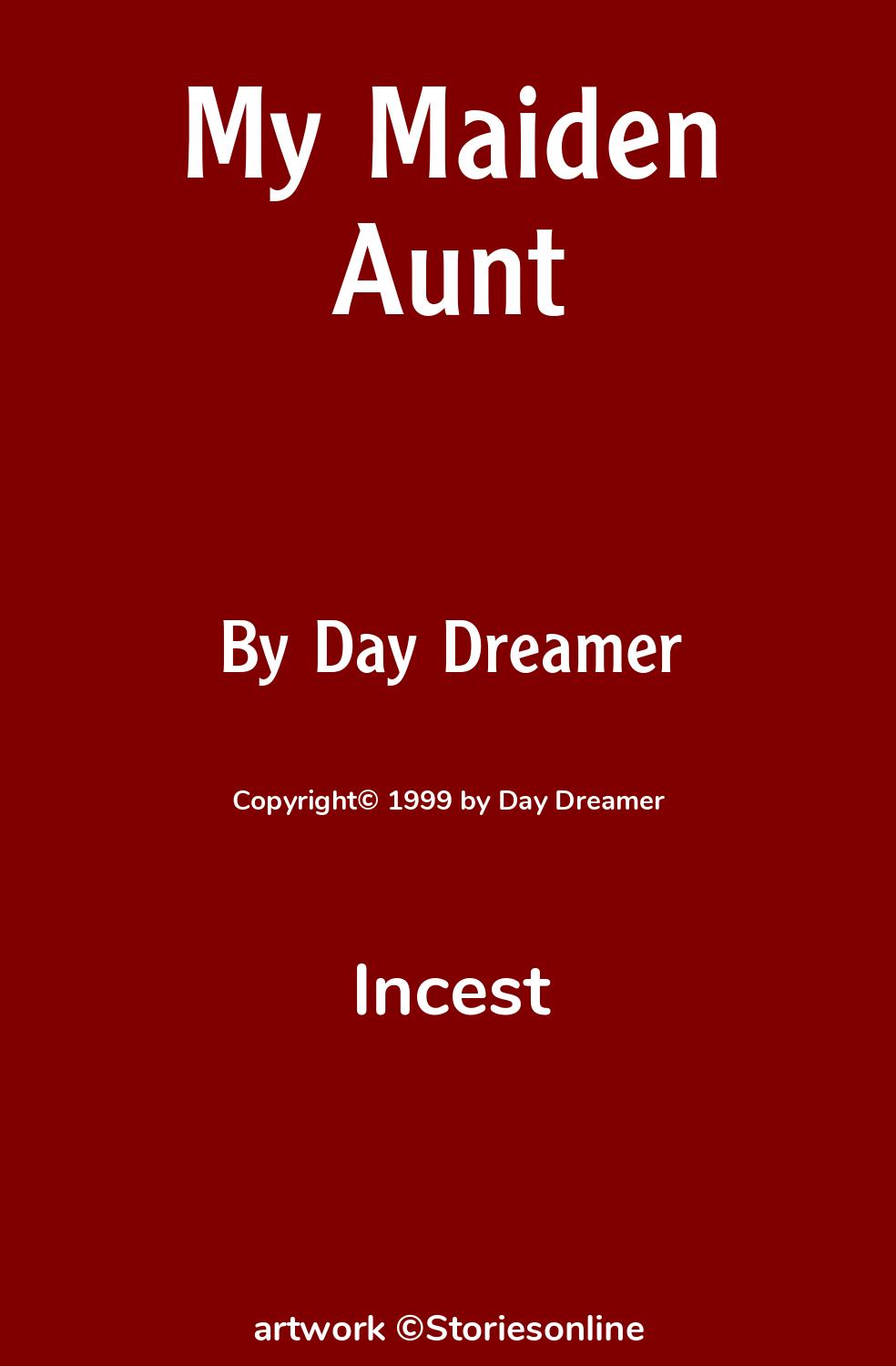 Incest Sex Story: My Maiden Aunt: Chapter 1: Skinny Dipping With Aunt Sue  by Day Dreamer