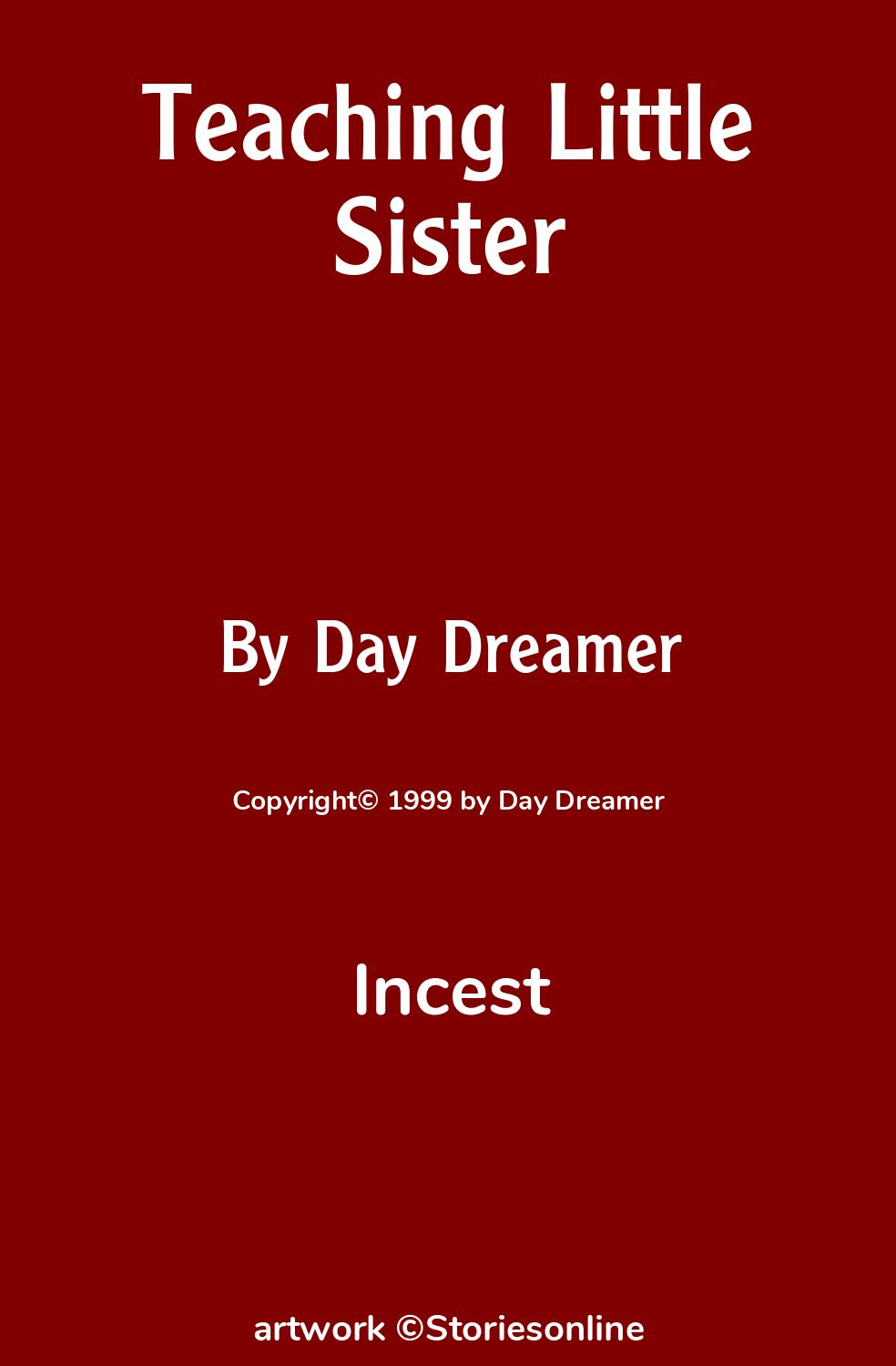 Teaching Little Sister - Incest Sex Story