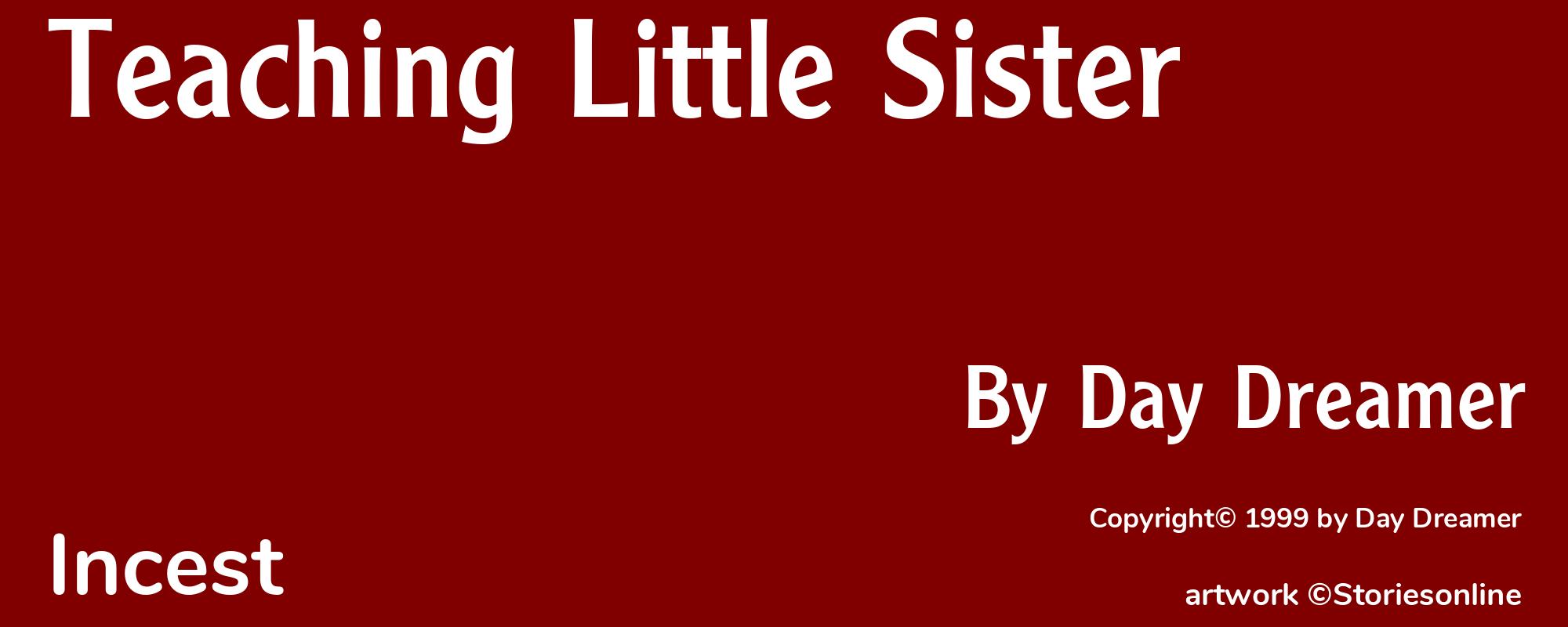 Teaching Little Sister - Cover