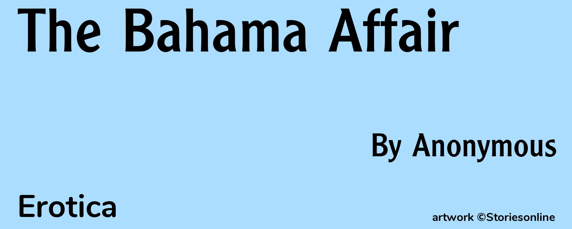 The Bahama Affair - Cover