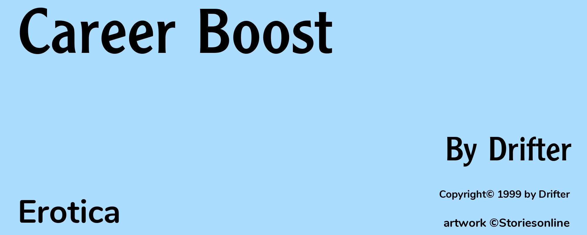 Career Boost - Cover