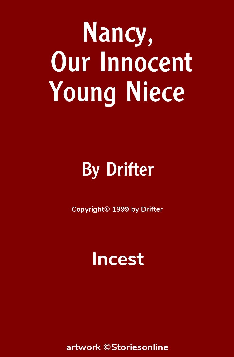 Incest Sex Story: Nancy, Our Innocent Young Niece: Chapter 5: The Old  Homestead by Drifter