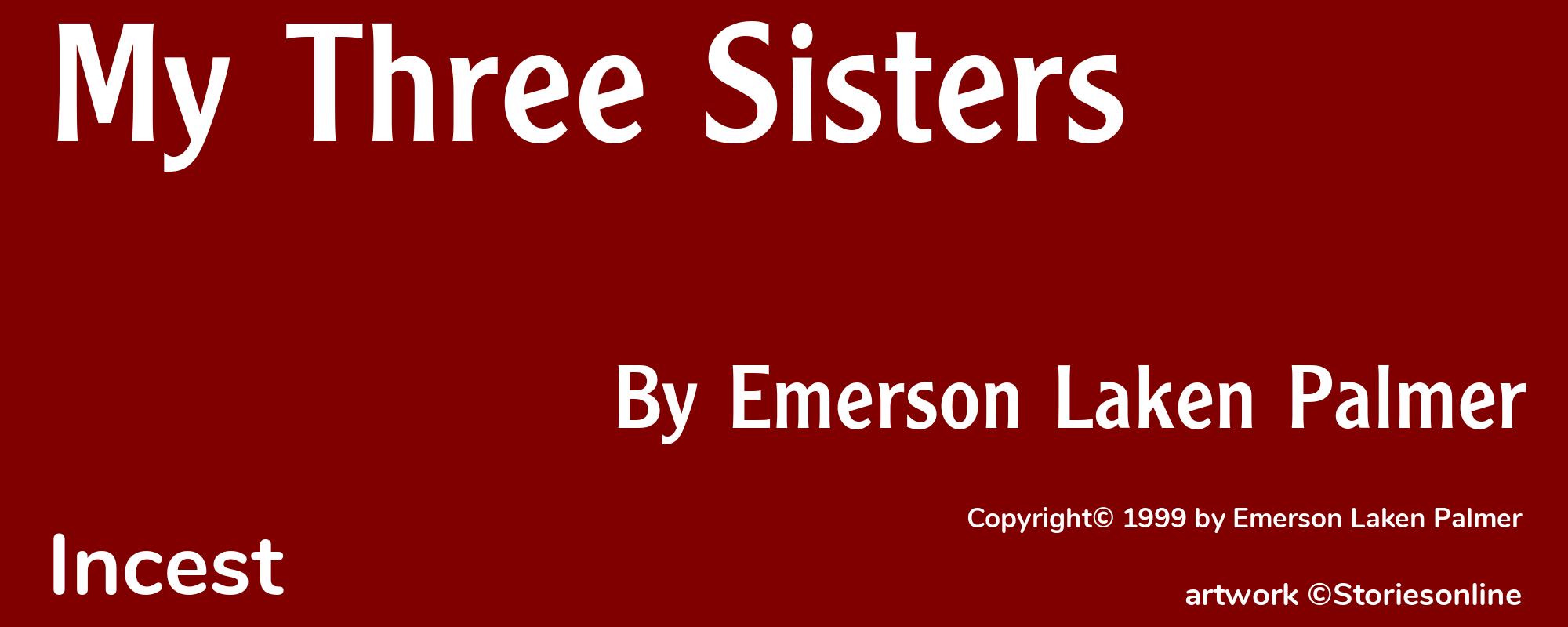 My Three Sisters - Cover