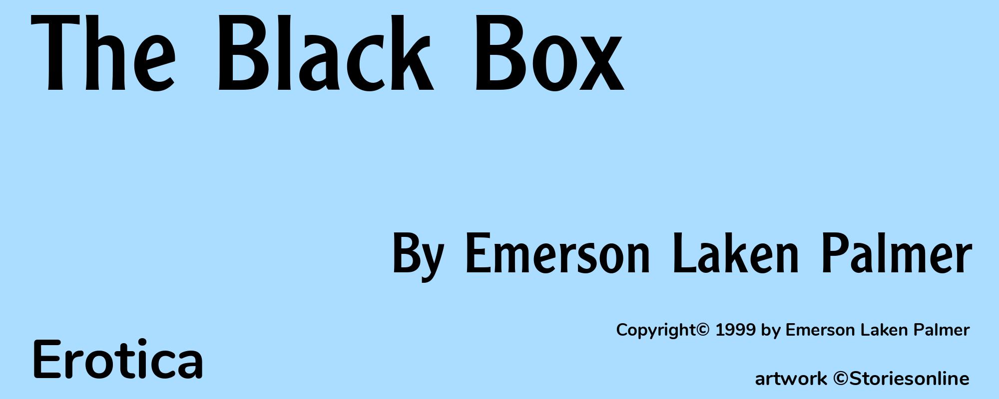 The Black Box - Cover