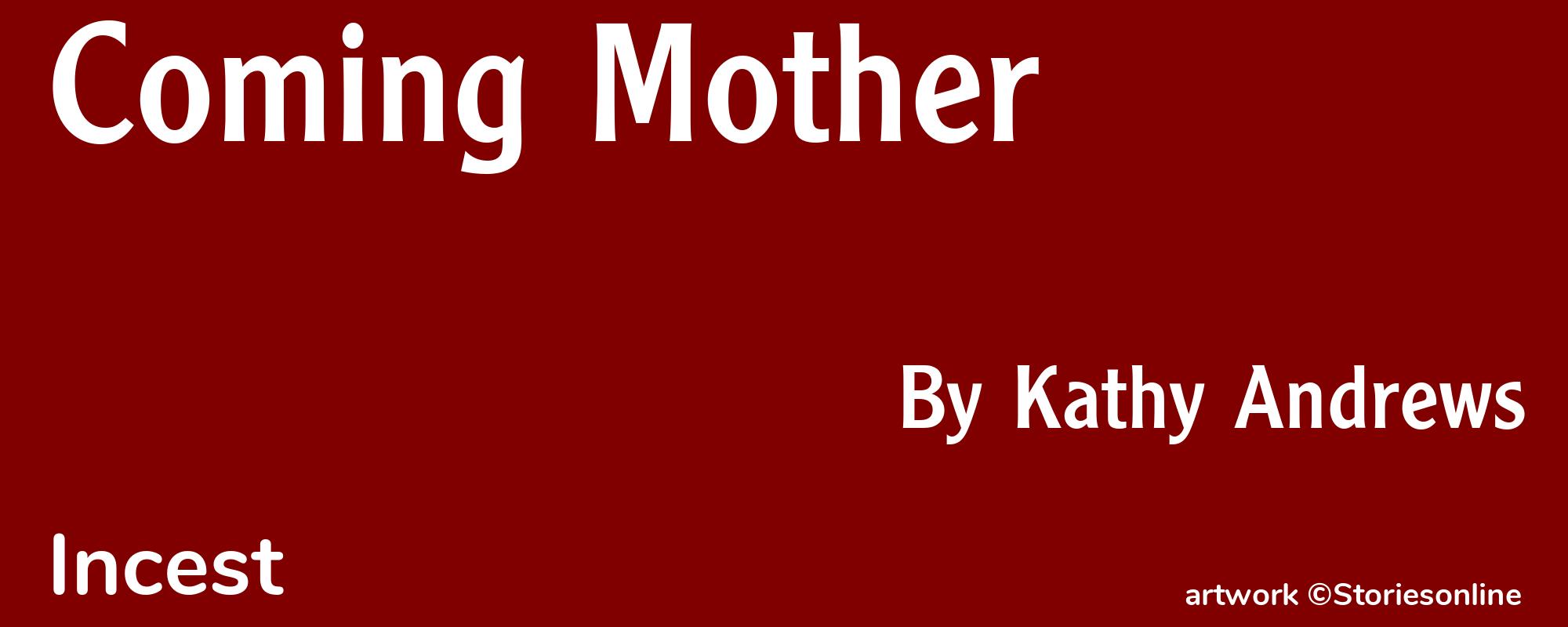 Coming Mother - Cover