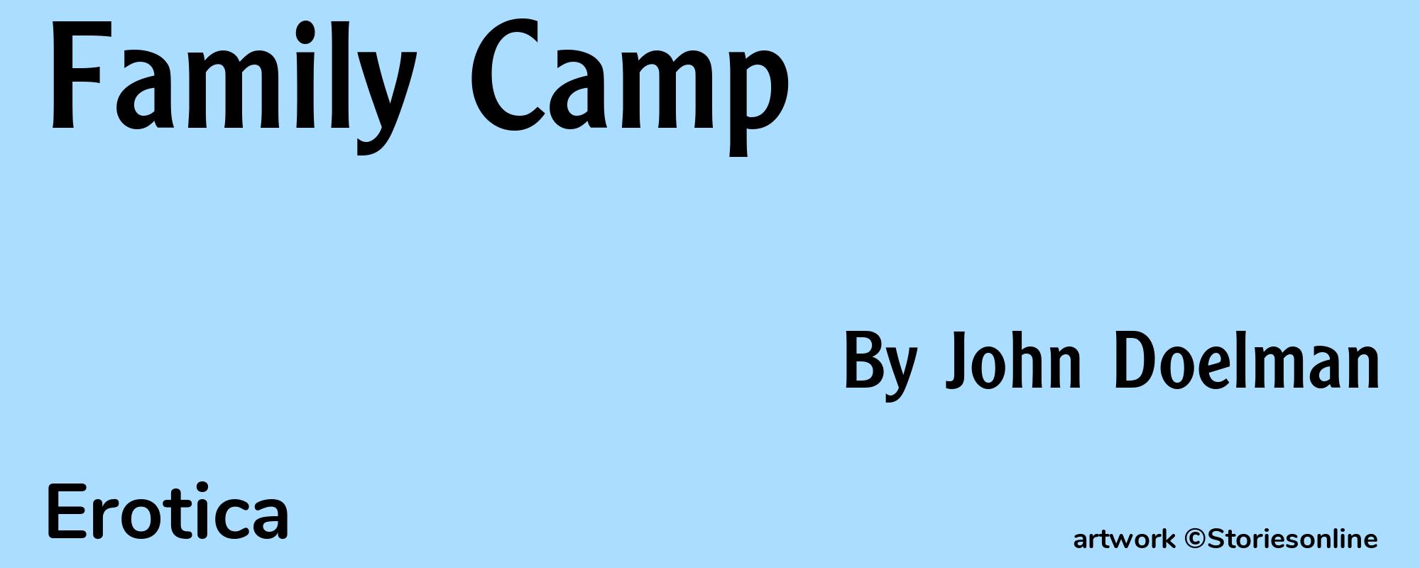 Family Camp - Cover