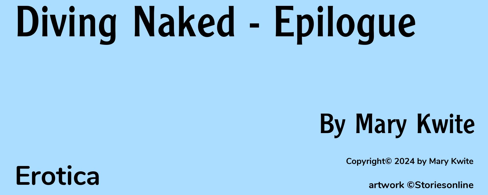 Diving Naked - Epilogue - Cover