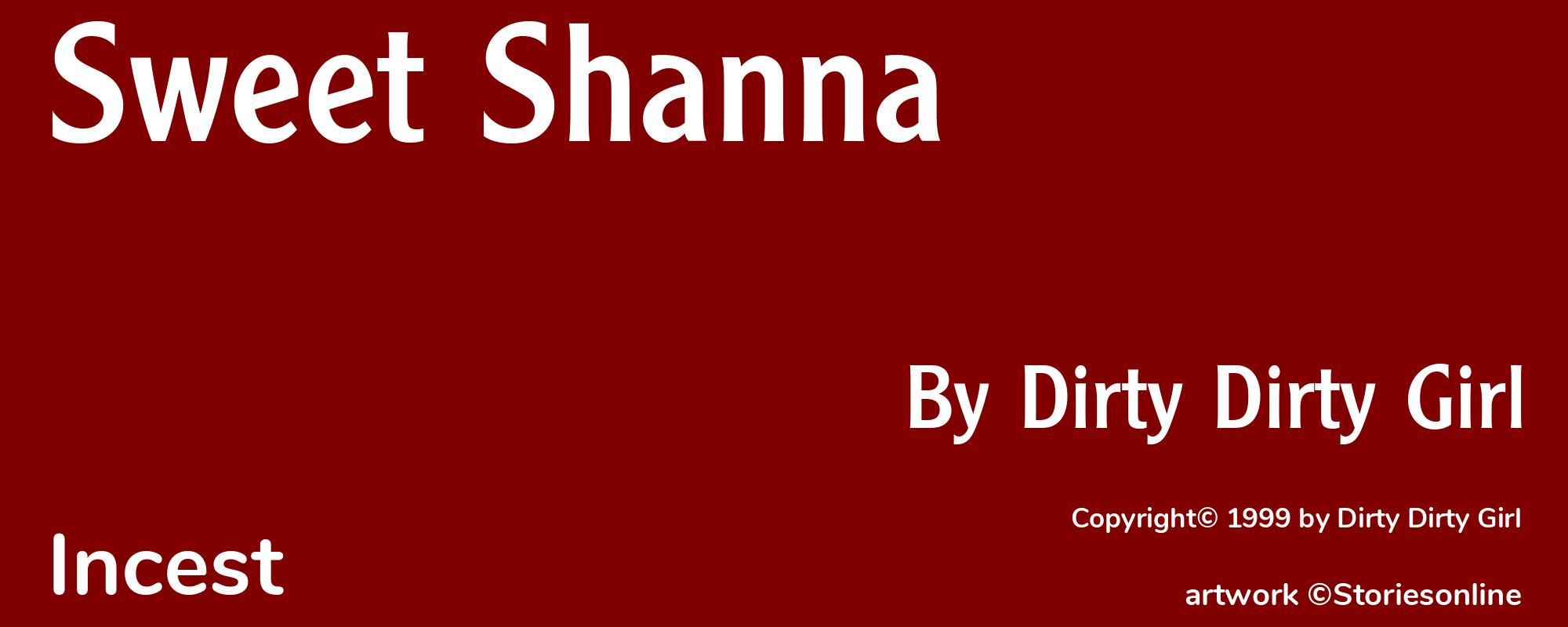 Sweet Shanna - Cover