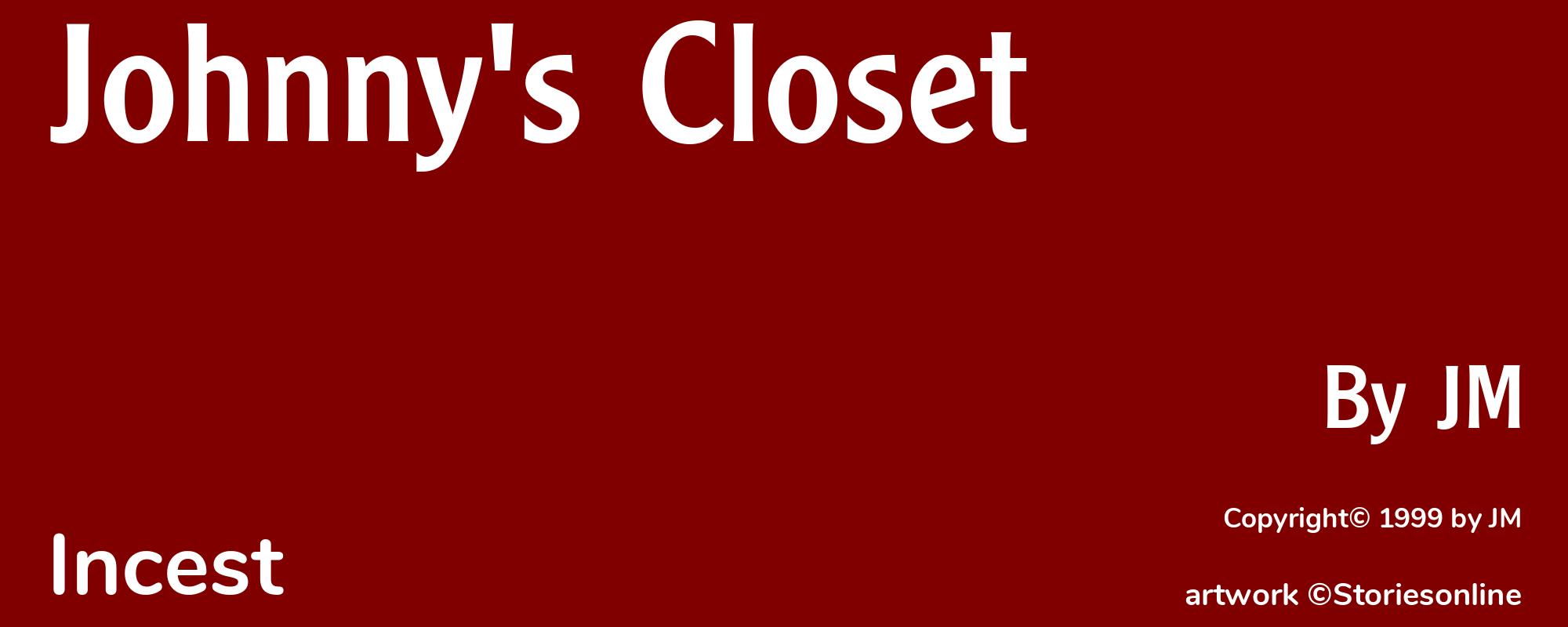 Johnny's Closet - Cover