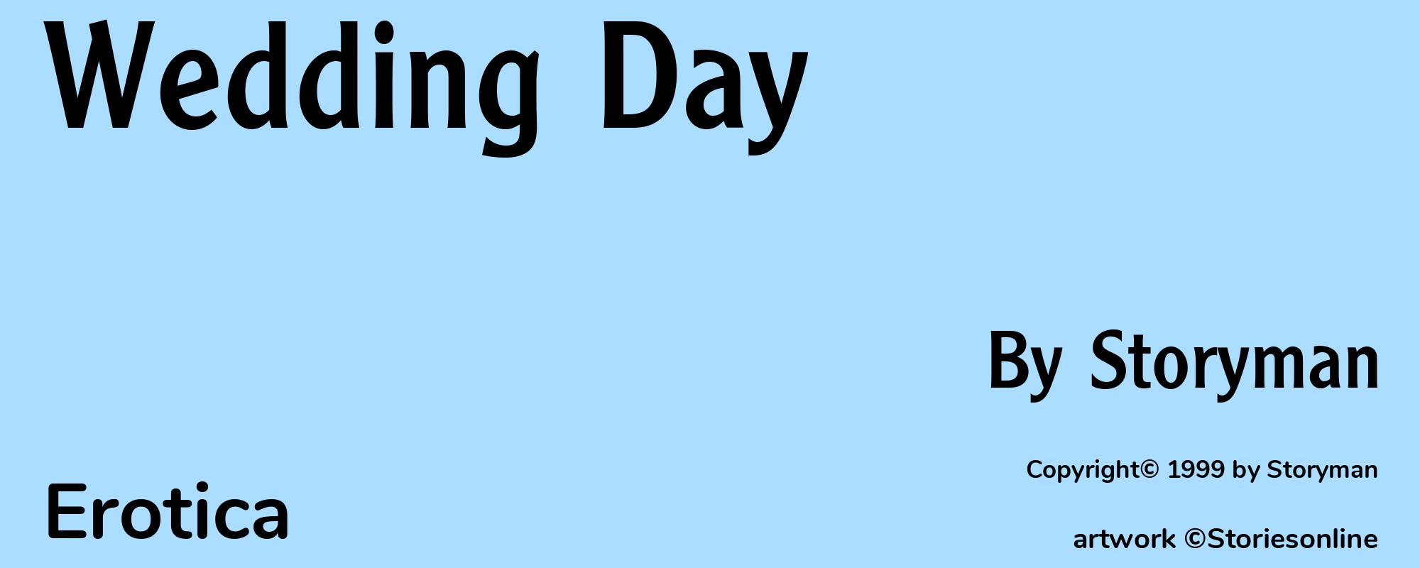 Wedding Day - Cover