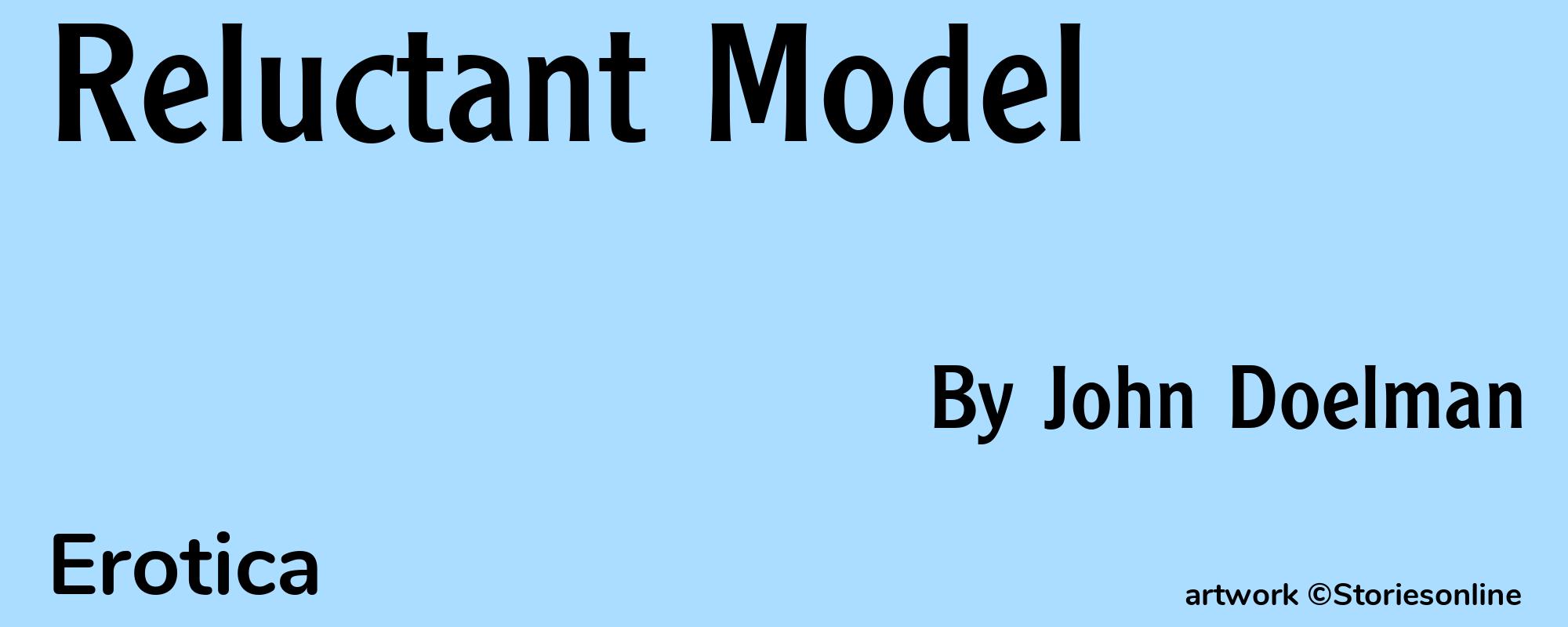 Reluctant Model - Cover