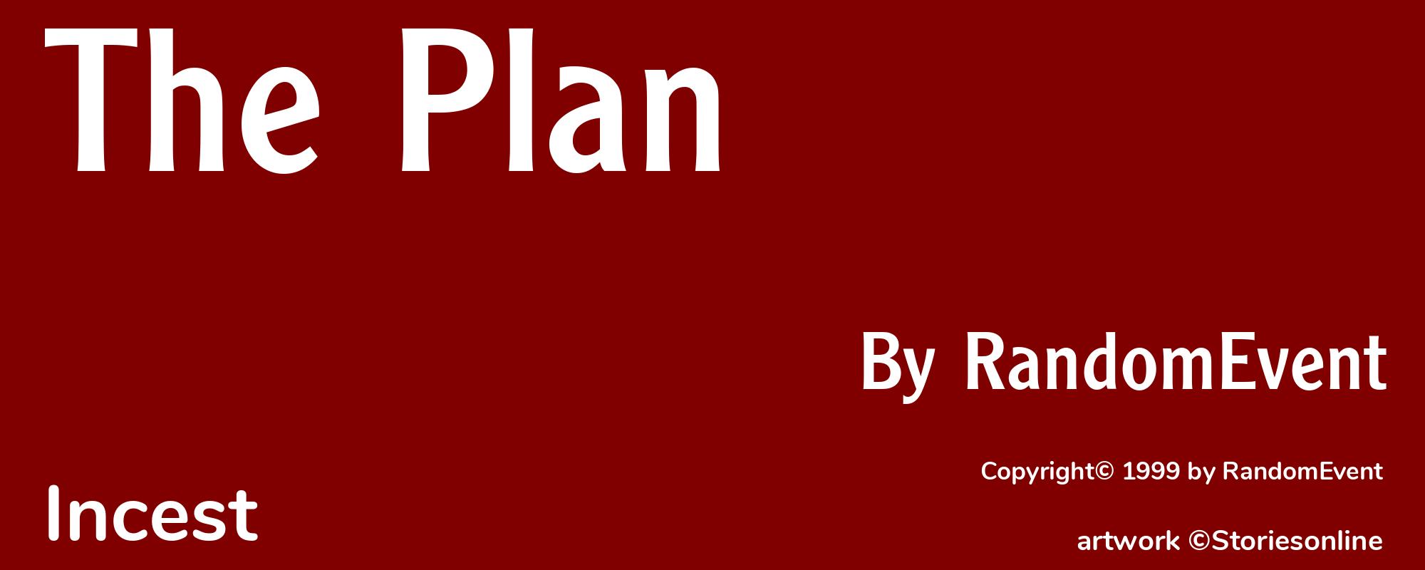 The Plan - Cover