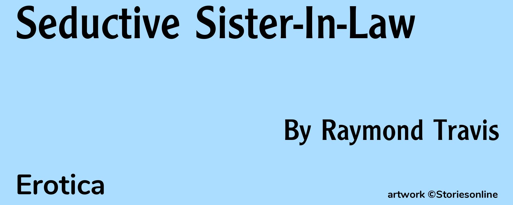 Seductive Sister-In-Law - Cover