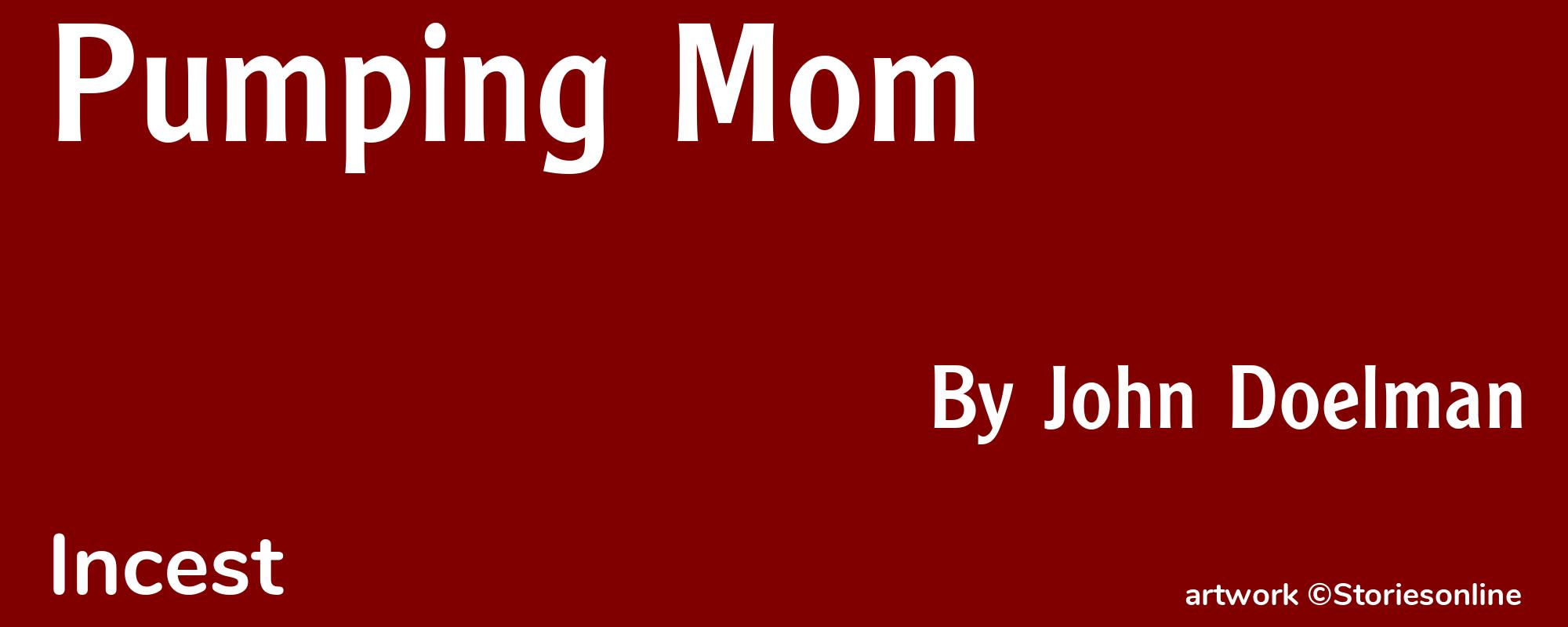Pumping Mom - Cover
