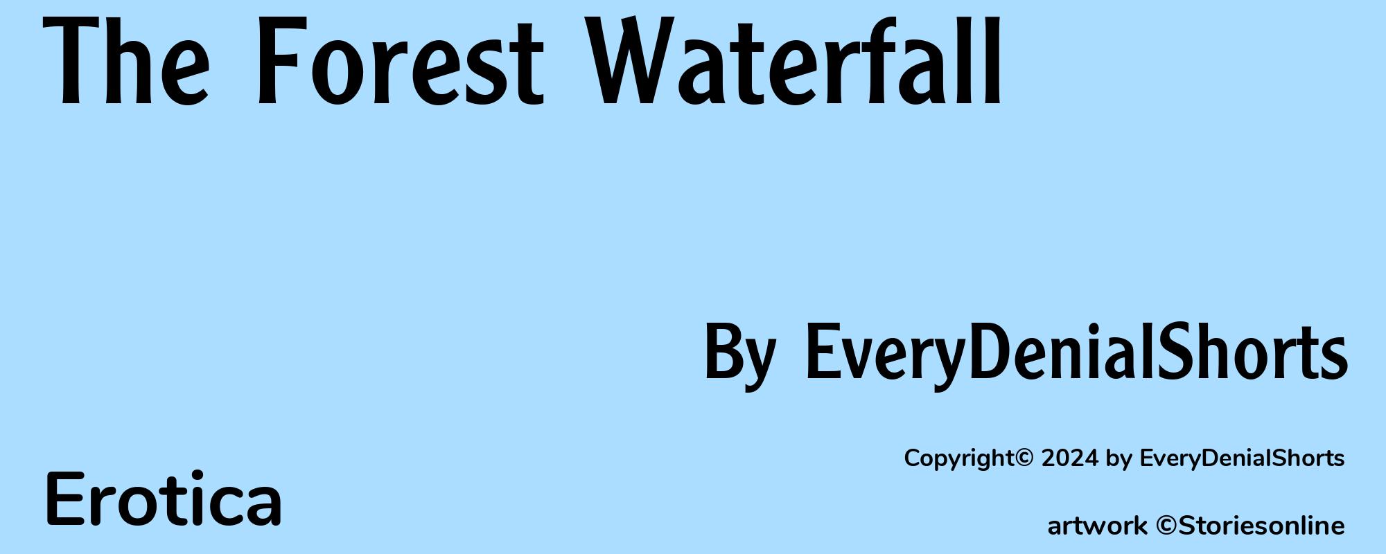 The Forest Waterfall - Cover