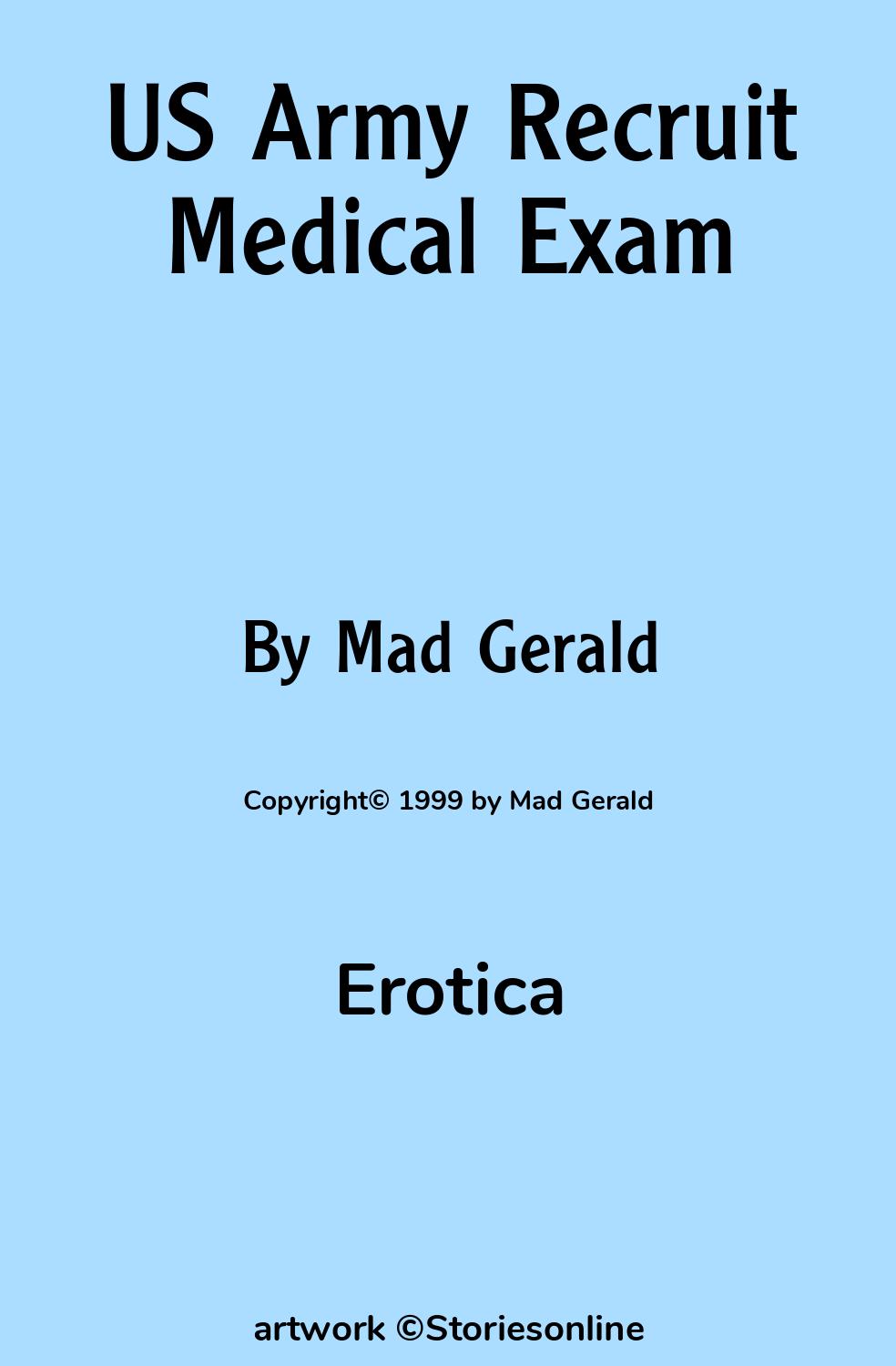 US Army Recruit Medical Exam - Erotica Sex Story