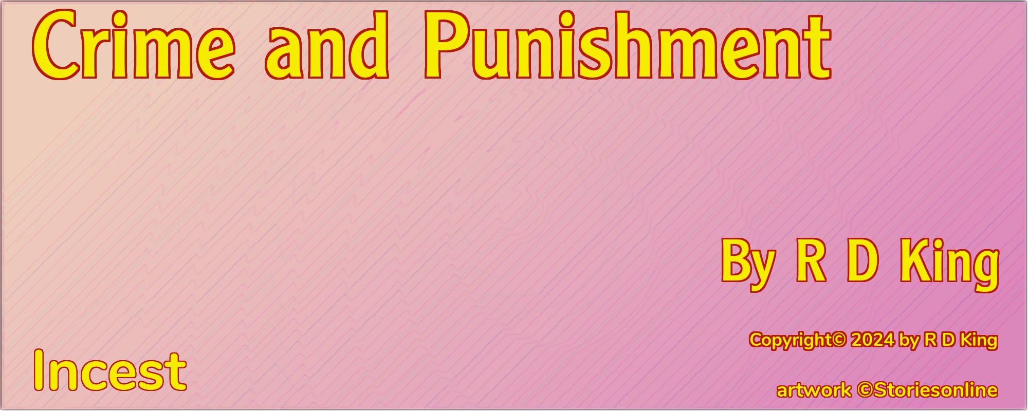 Crime and Punishment - Cover