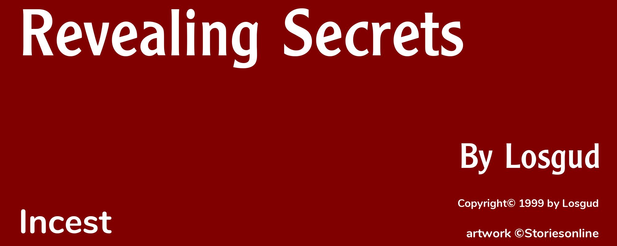 Revealing Secrets - Cover