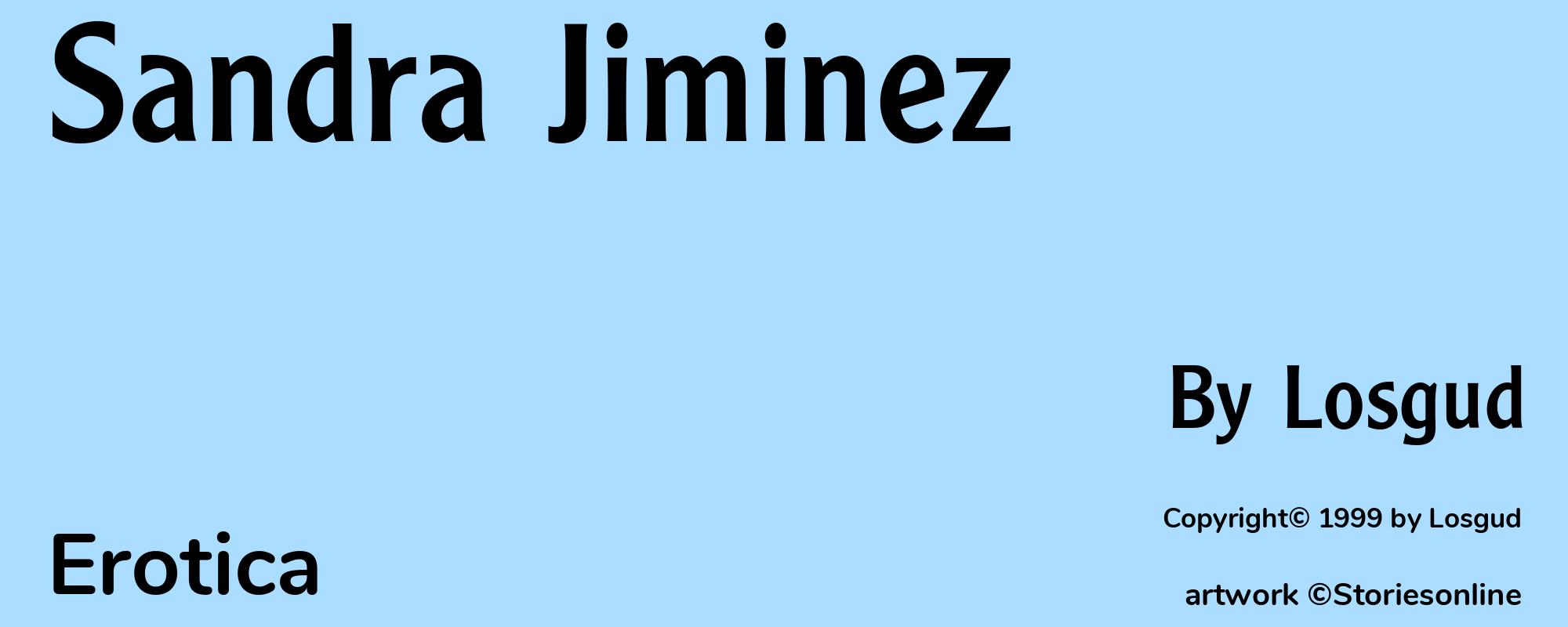 Sandra Jiminez - Cover