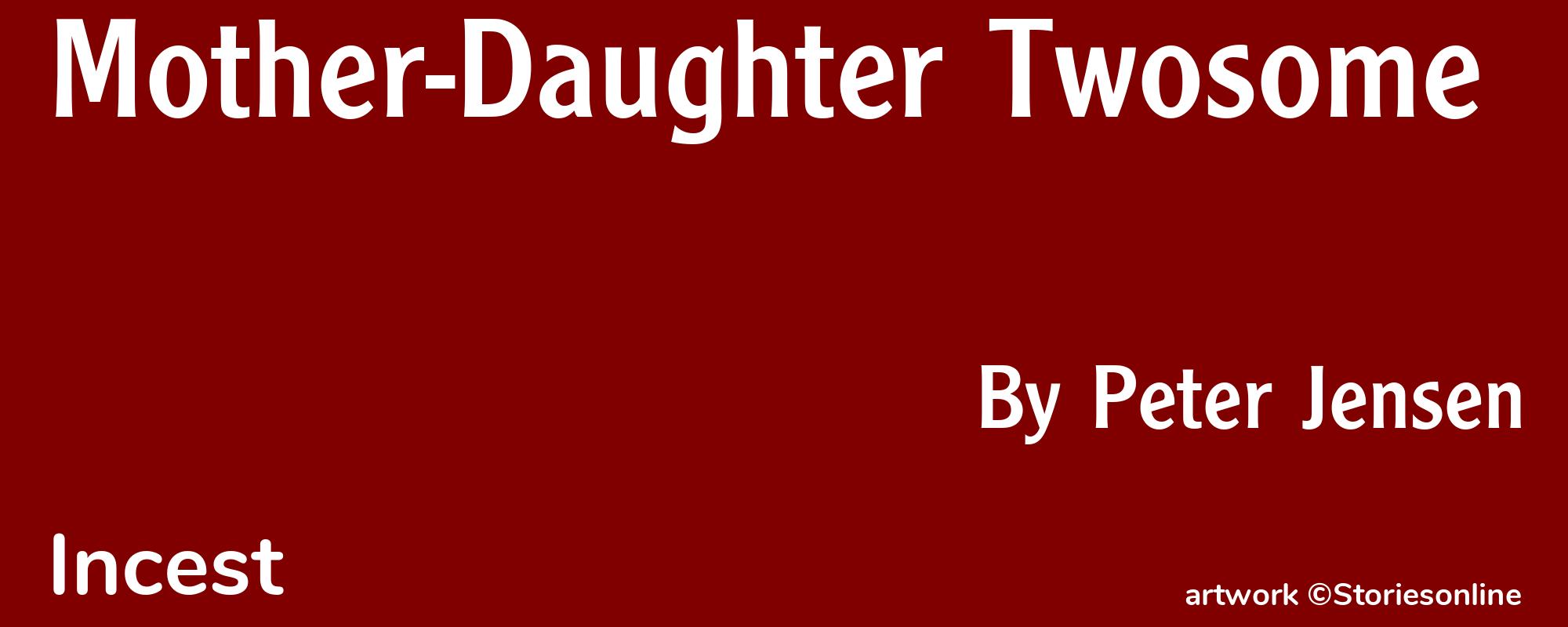 Mother-Daughter Twosome - Cover