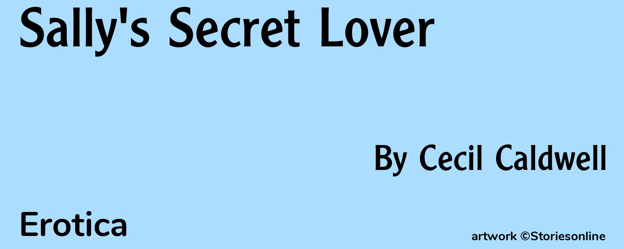 Sally's Secret Lover - Cover