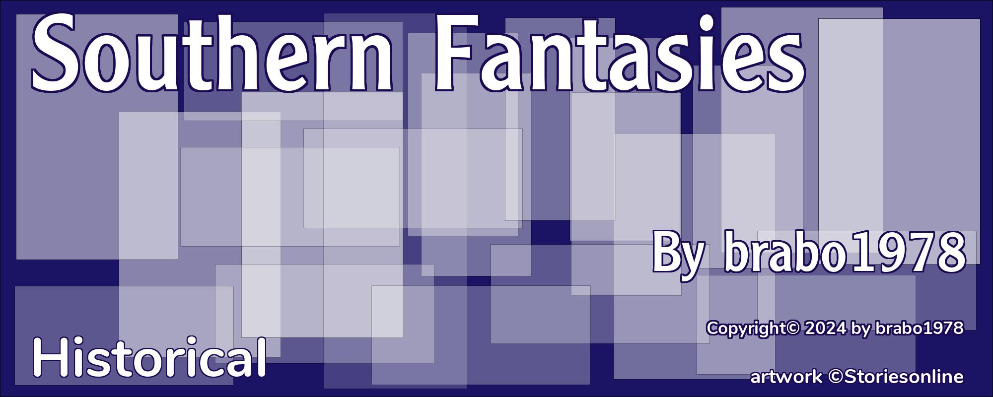 Southern Fantasies - Cover