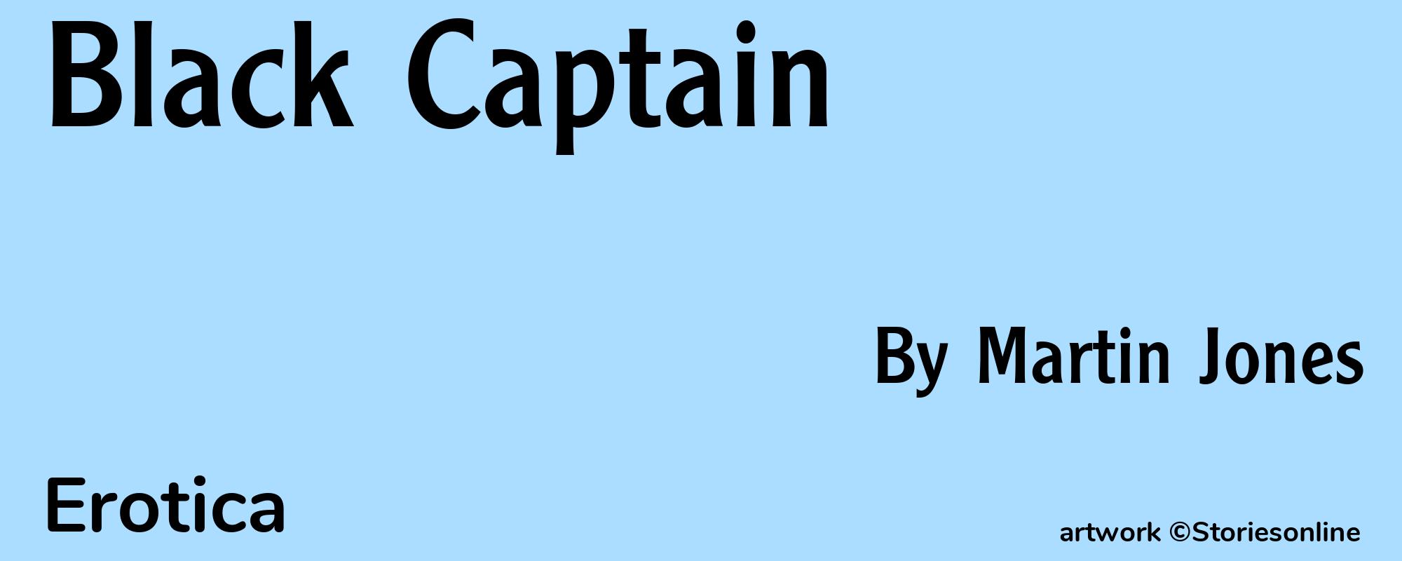 Black Captain - Cover