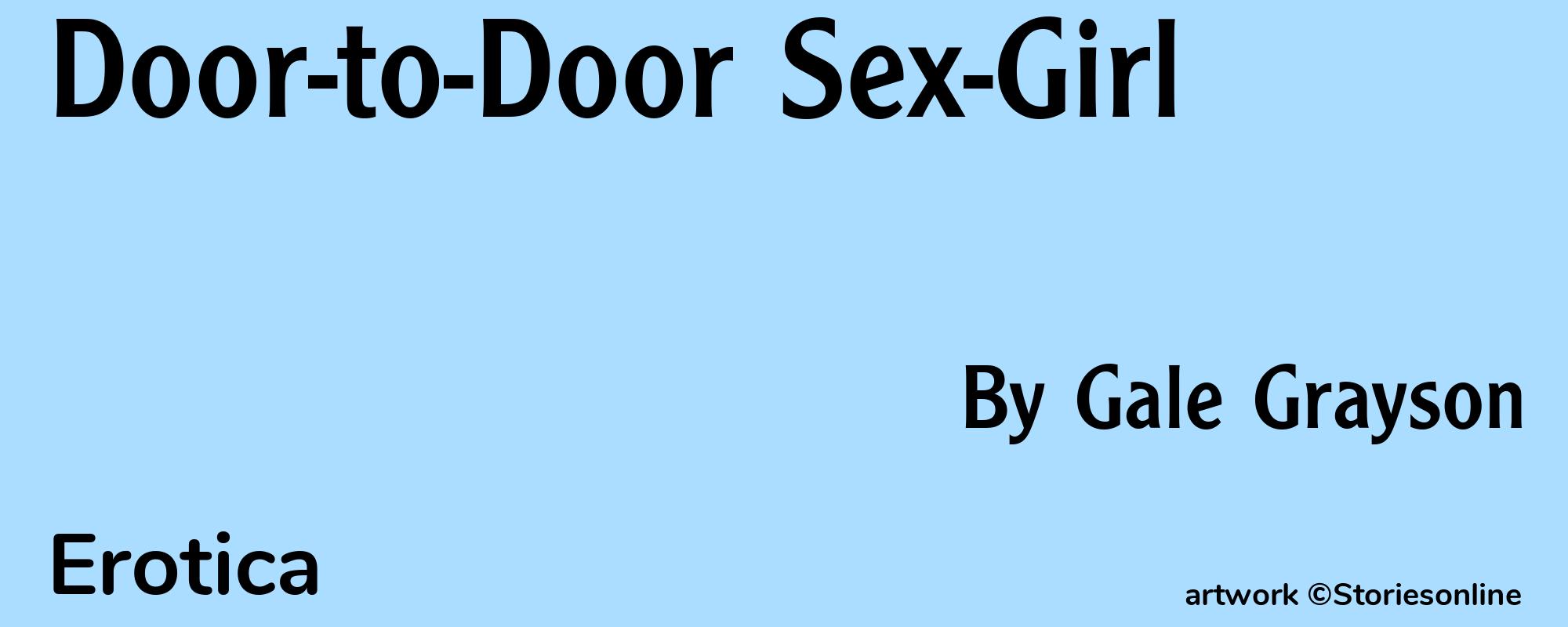 Door-to-Door Sex-Girl - Cover