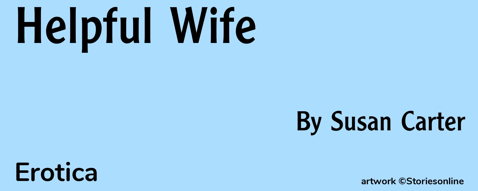 Helpful Wife - Cover