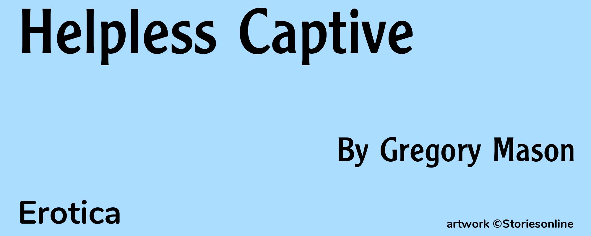 Helpless Captive - Cover