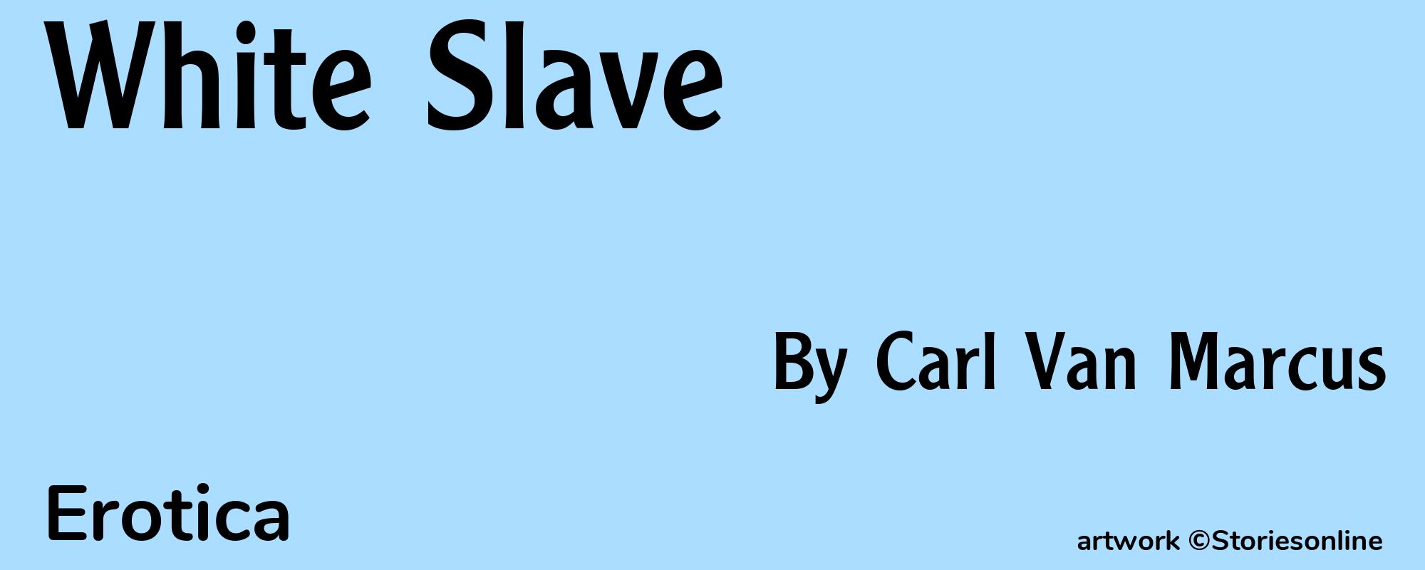 White Slave - Cover