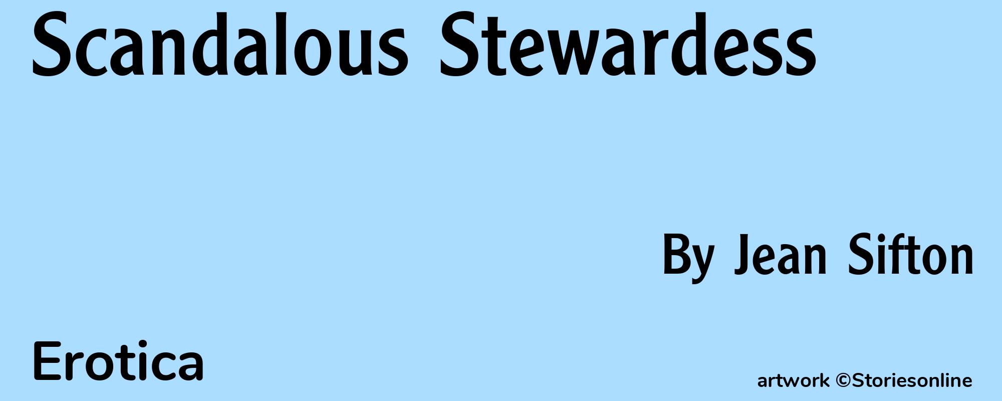 Scandalous Stewardess - Cover