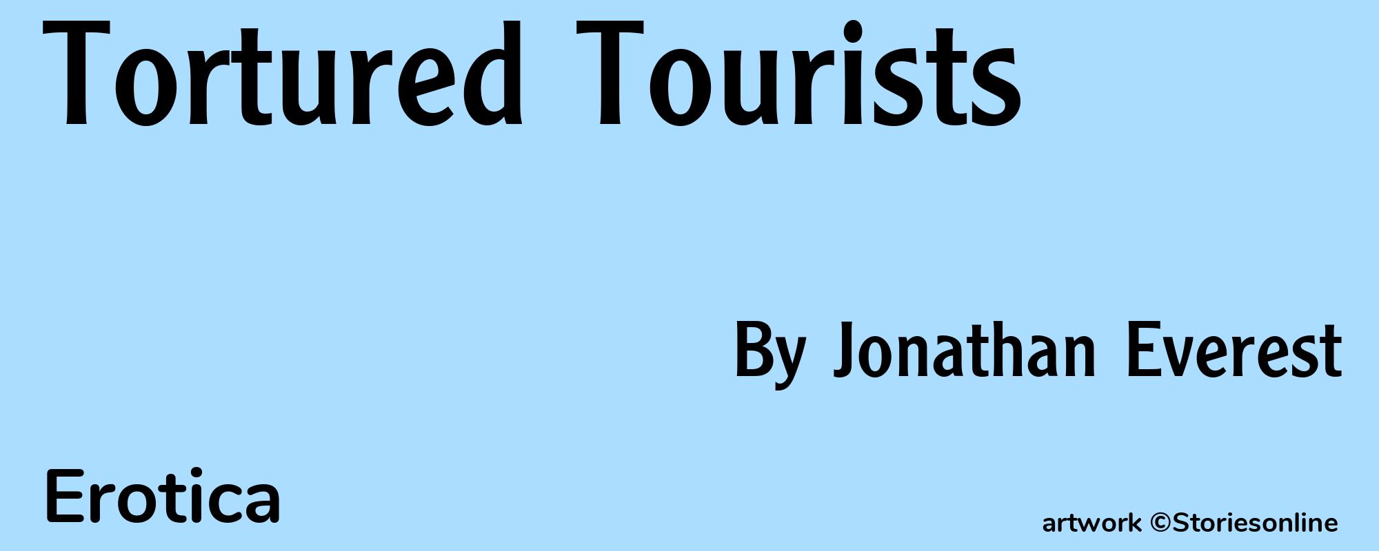 Tortured Tourists - Cover