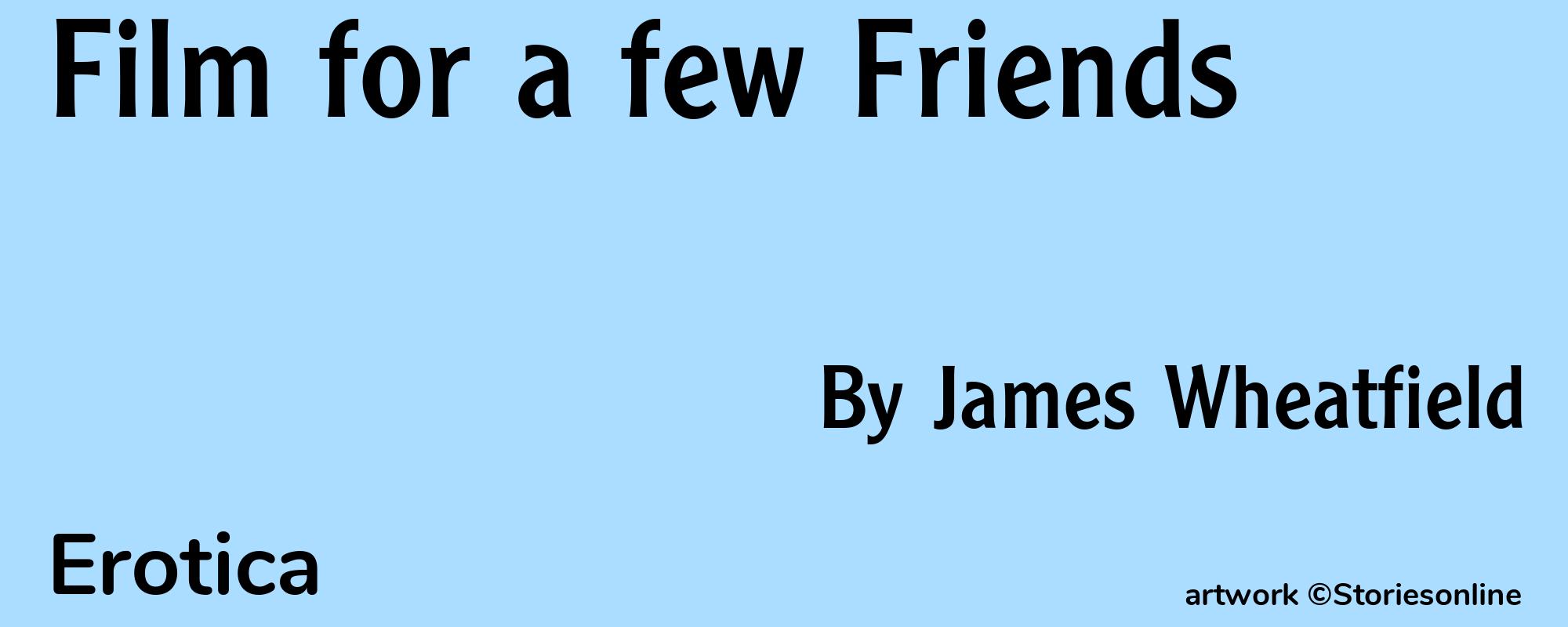 Film for a few Friends - Cover