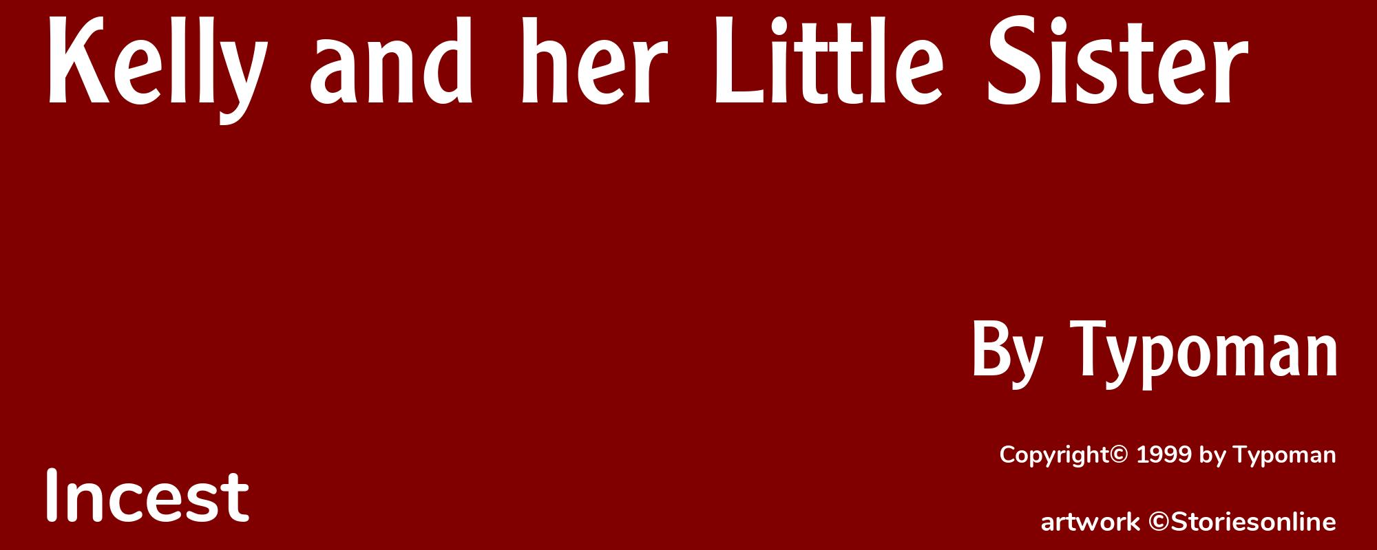 Kelly and her Little Sister - Cover