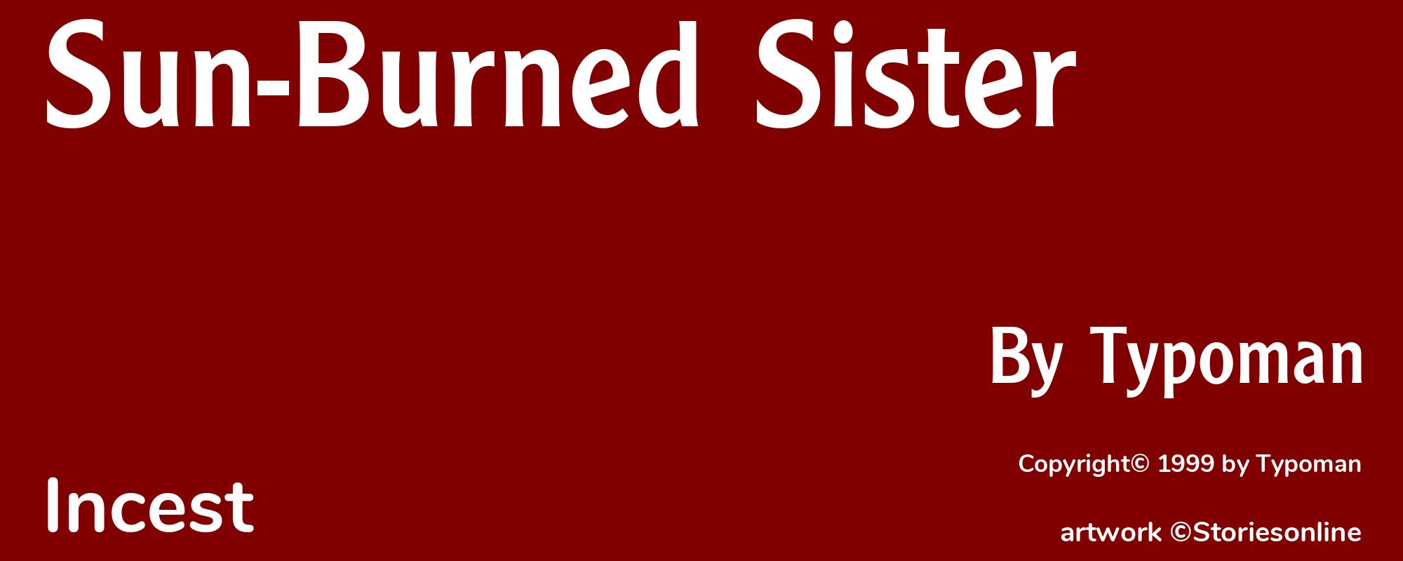 Sun-Burned Sister - Cover