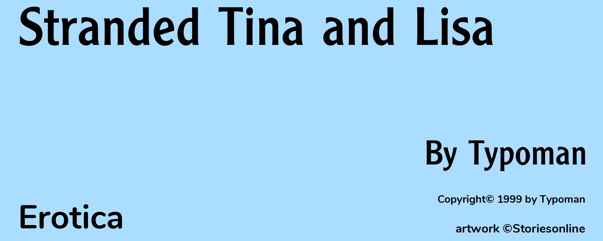 Stranded Tina and Lisa - Cover