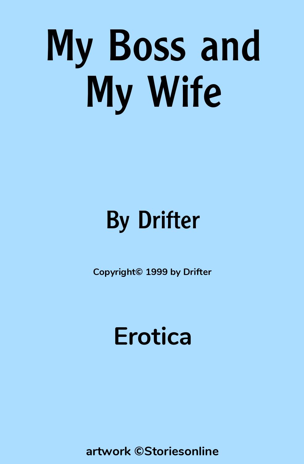 My Boss and My Wife - Erotica Sex Story