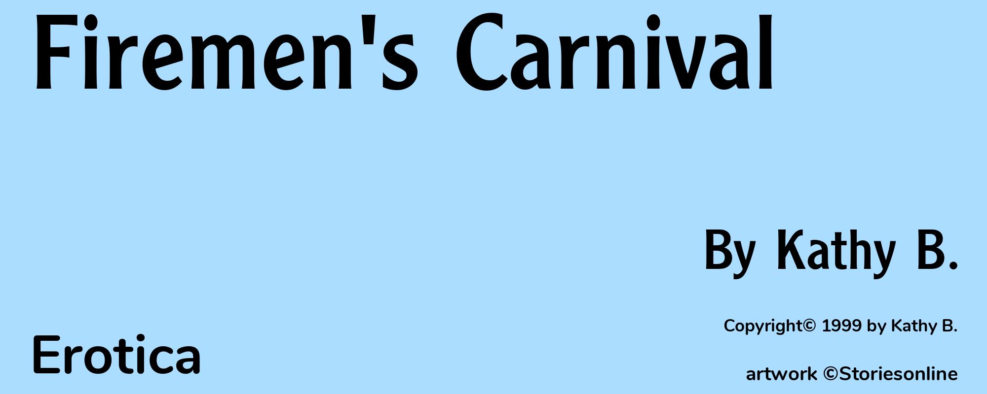 Firemen's Carnival - Cover