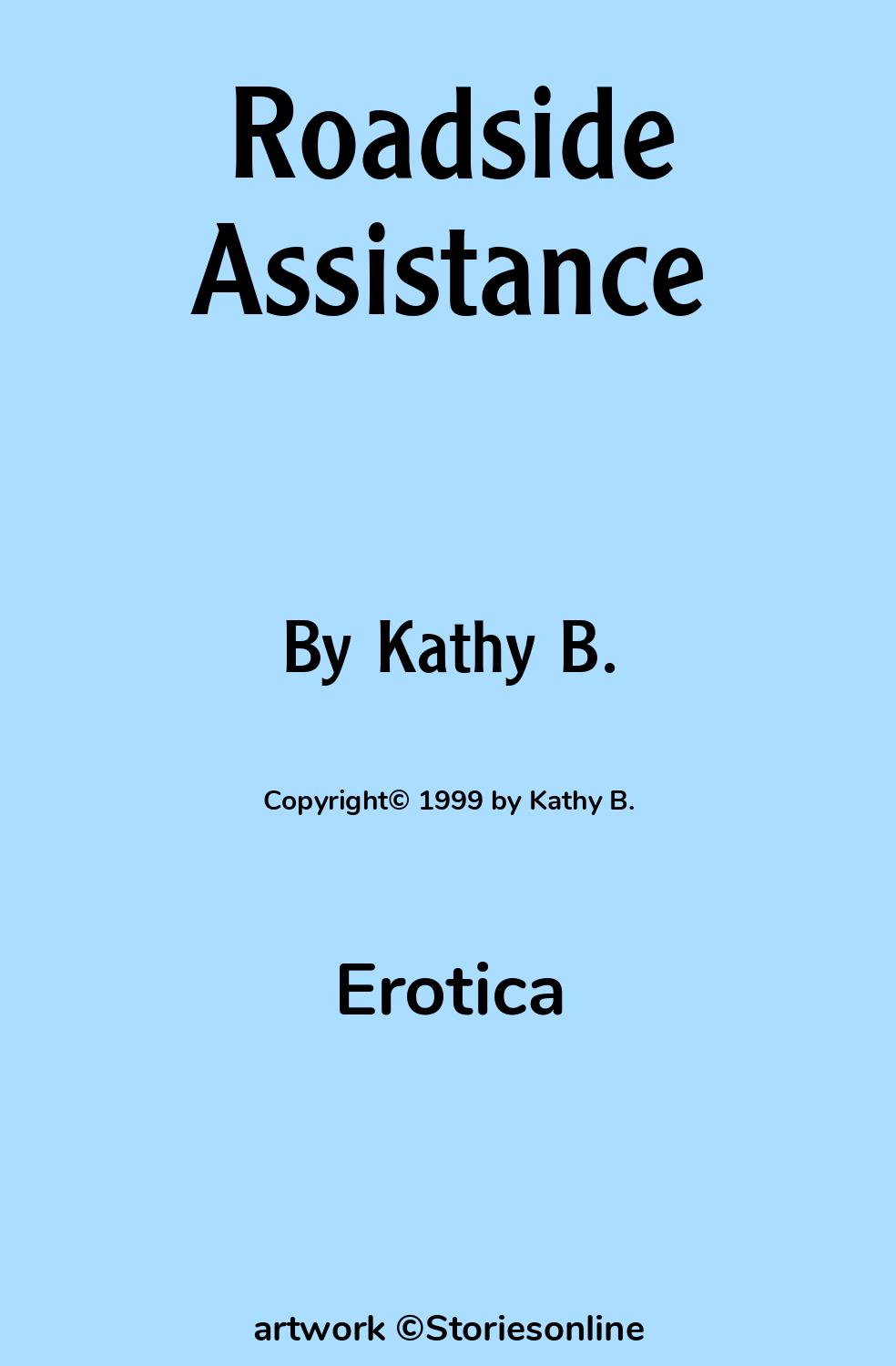 Roadside Assistance - Erotica Sex Story