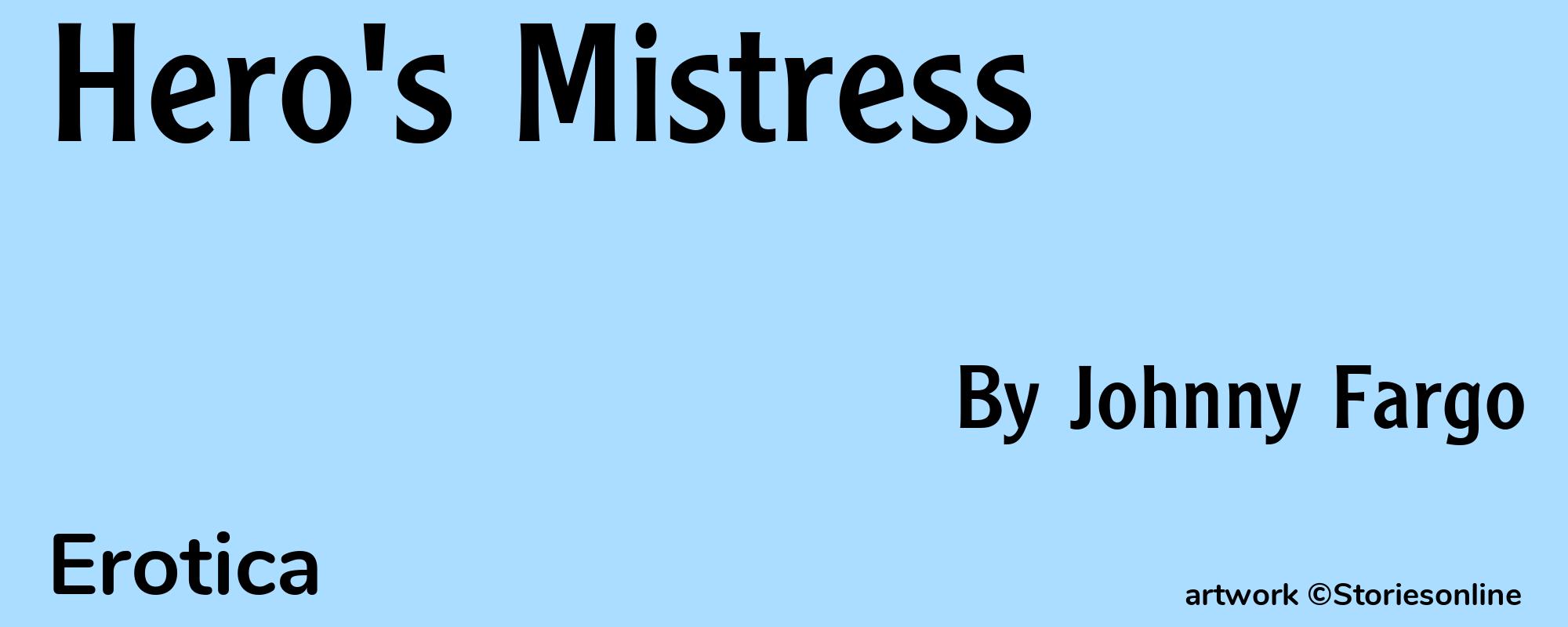 Hero's Mistress - Cover