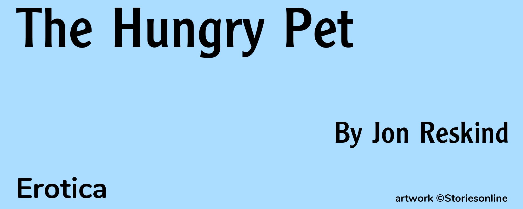 The Hungry Pet - Cover