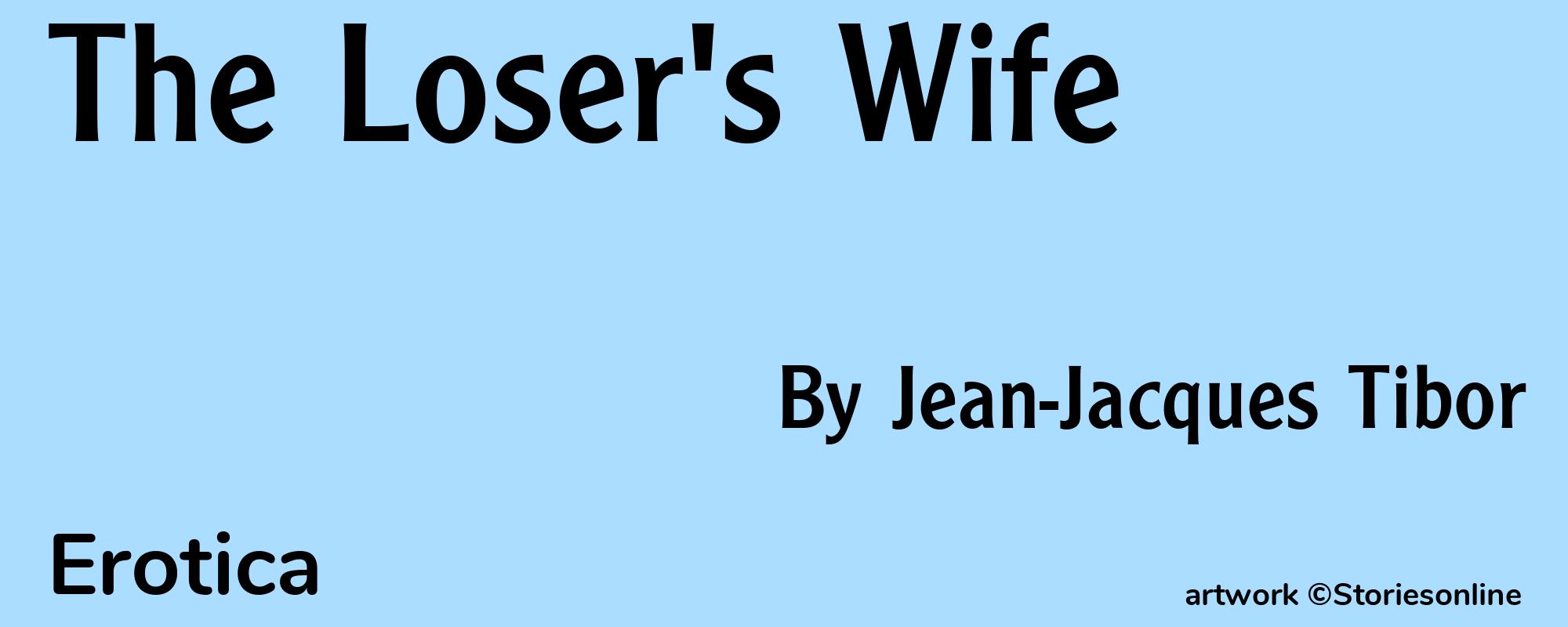 The Loser's Wife - Cover