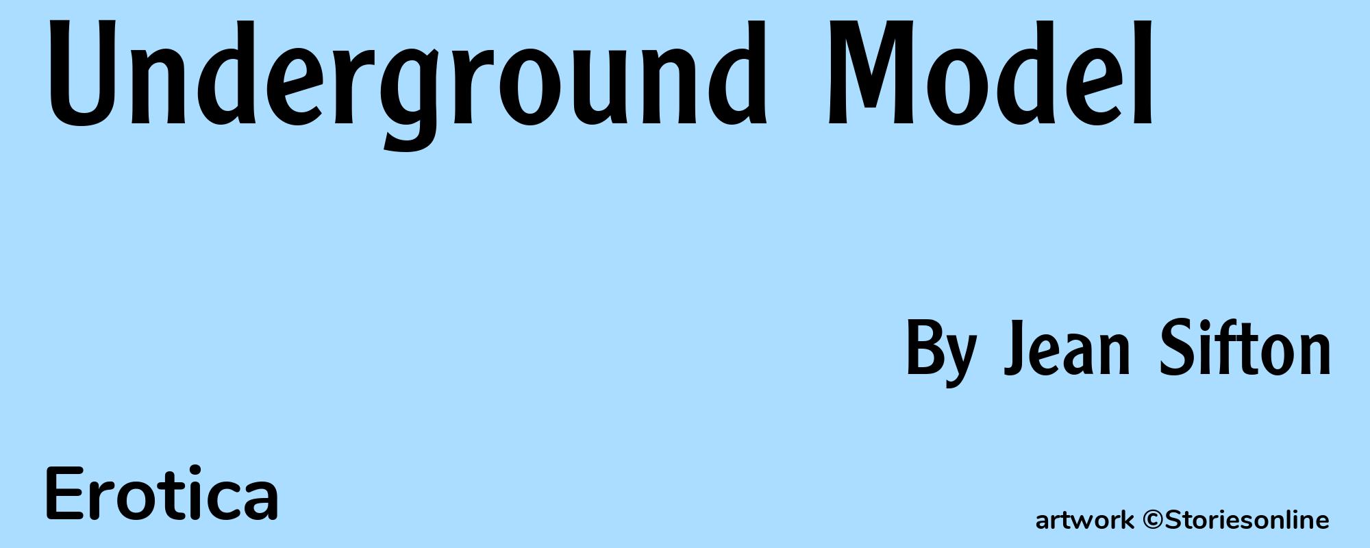 Underground Model - Cover