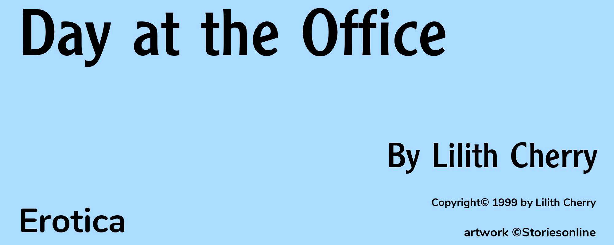Day at the Office - Cover