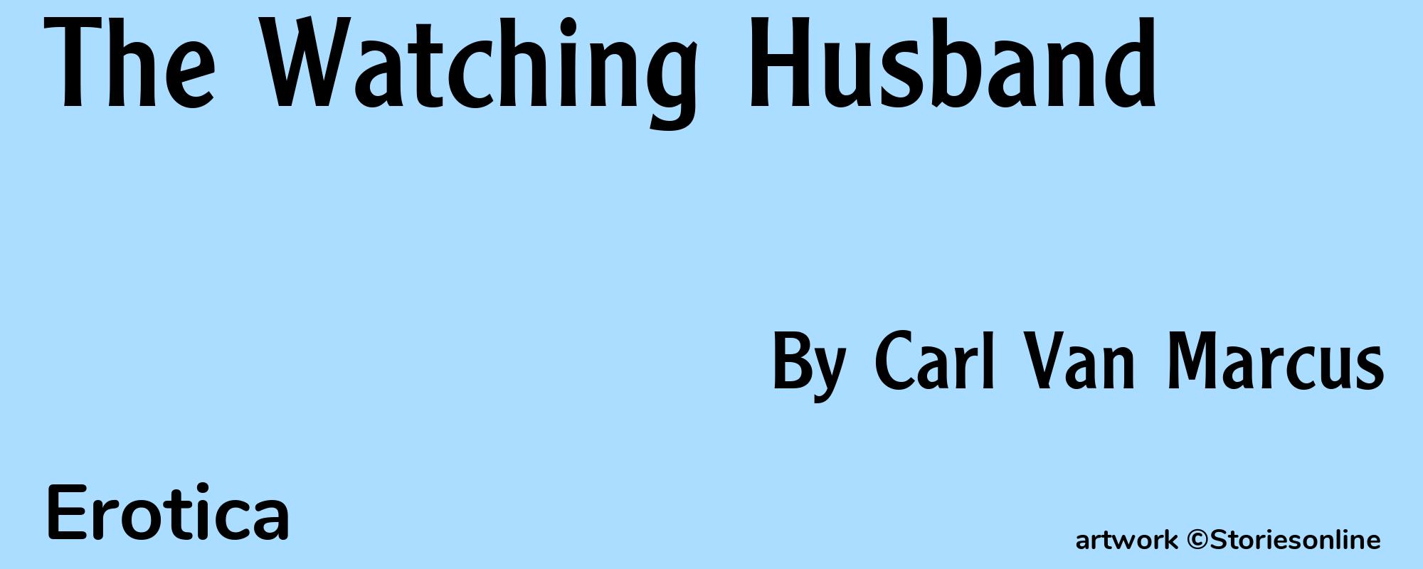 The Watching Husband - Cover